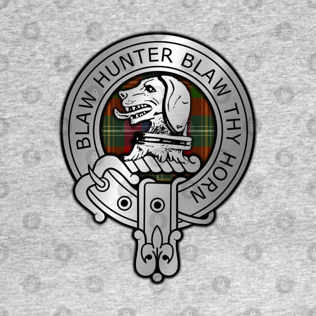 Clan Forrester Crest & Tartan by Taylor'd Designs